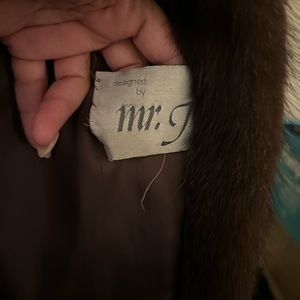 Women’s full length vintage mink coat (Mr. J.)
